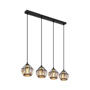 Globo Globo 54359-4H - Lustr na lanku LOIS 4xE14/40W/230V obraz