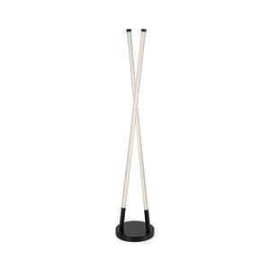 Rabalux Rabalux 74166 - LED Stojací lampa NIVARO LED/28W/230V 3000K obraz