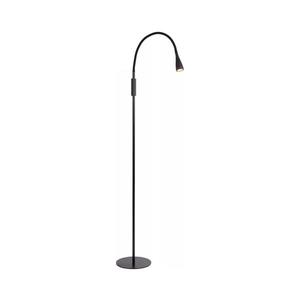 Lucide Lucide 18756/03/30 - LED Stmívatelná stojací lampa ZOZY LED/4W/230V černá obraz