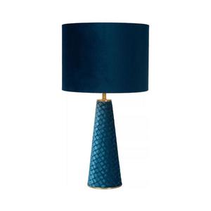 Lucide Lucide 10501/81/37 - Stolní lampa EXTRAVAGANZA VELVET 1xE27/60W/230V obraz