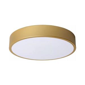 Lucide Lucide 79185/30/02 - LED Stm. stropní svítidlo UNAR LED/18W/230V zlatá obraz