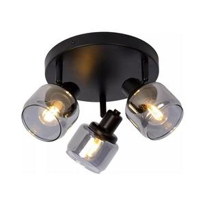 Lucide Lucide 77979/13/30 - Bodové svítidlo BJORN 3xE14/40W/230V černá obraz