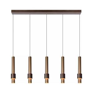 Lucide Lucide 24402/30/96 -LED Stmívatelný lustr na lanku MARGARY 5xLED/4, 2W/230V mosaz obraz