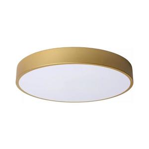 Lucide Lucide 79185/40/02 - LED Stm. stropní svítidlo UNAR LED/24W/230V pr. 39, 5 zlatá obraz