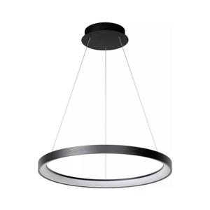 Lucide Lucide 46403/48/30 - LED Stmívatelný lustr na lanku VIDAL LED/48W/230V černá obraz