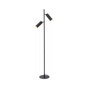Lucide Lucide 09739/02/30 - Stojací lampa CLUBS 2xGU10/40W/230V černá obraz