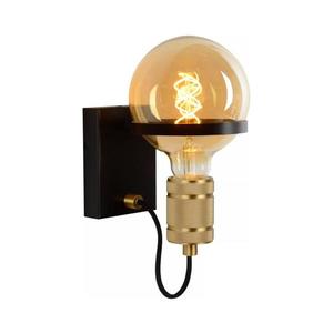 Lucide Lucide 30271/01/30 - Nástěnná lampa OTTELIEN 1xE27/60W/230V černá obraz