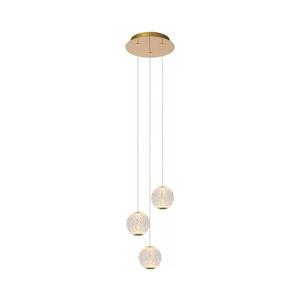 Lucide Lucide 13499/13/60 - LED Stmívatelný lustr na lanku CINTRA 3xLED/4, 7W/230V zlatá obraz