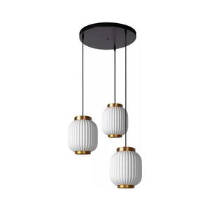 Lucide Lucide 13435/03/31 - Lustr na lanku GOSSE 3xE27/40W/230V porcelán obraz