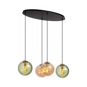 Lucide Lucide 45493/04/33 - Lustr na lanku MONSARAZ 4xE27/40W/230V obraz