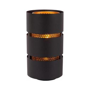 Lucide Lucide 21533/01/30 - Stolní lampa ROSAS 1xE27/40W/230V černá obraz