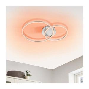 Eglo Eglo 75607 - LED RGB Stmívatelný přisazený lustr LED/21, 5W/230V 3000-6500K + DO obraz