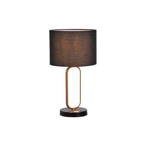 Rabalux Rabalux 74044 - LED Stolní lampa DOMIRO 1xE27/60W/230V + LED/8W obraz