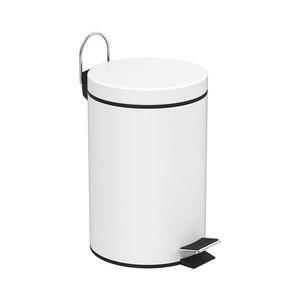 Aqualine Aqualine - Odpadkový koš SIMPLE LINE 3 l matná bílá obraz