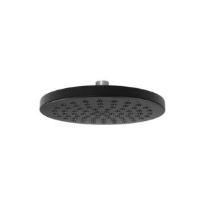 Aqualine Aqualine - Hlavová sprcha pr. 20 cm matná černá obraz
