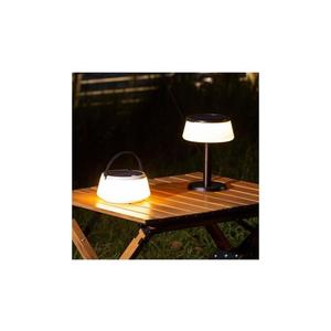 Zuma Line Zuma Line DT36111 - LED Stm. solární nab. lampa AURE LED/2, 2W/2000mAh IP44 černá obraz