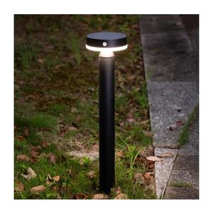 Zuma Line Zuma Line PT33613 - LED Solární lampa CARLI LED/4, 5W/2000 mAh IP44 černá obraz