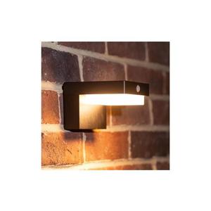 Zuma Line Zuma Line WT33811-LED Solární nástěnné svítidlo GRID LED/4, 5W/2000mAh IP44 černá obraz