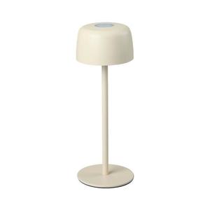 Zuma Line Zuma Line ETLED-658-CM - LED Stm. nabíj. lampa POCO LED/2W/1200 mAh IP44 krémová obraz