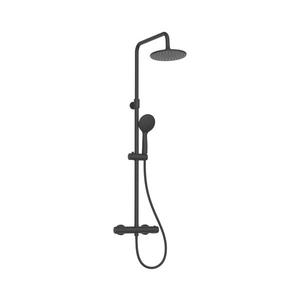 BATH DELUXE BATH DELUXE 31-130-41-02-02 - Sprchová sada s baterií HOUSTON matná černá obraz