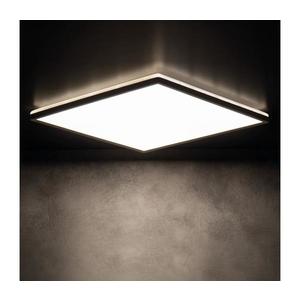 31511- LED Koupel. stropní svítidlo AZPO LED/22W/230V 42x42 cm IP54 černá obraz