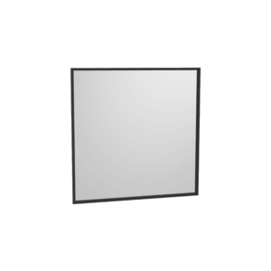 BATH DELUXE BATH DELUXE 01-080-05-02-00 - Koupelnové zrcadlo BORGSTED 80x80 cm černá obraz