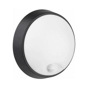 Greenlux LED Venkovní nástěnné svítidlo se senzorem LED/12W/230V IP65 černá obraz
