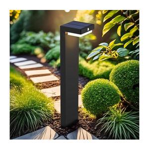 WO7202 - LED Solární lampa se senzorem PALERMO LED/5W/2000mAh IP54 černá obraz