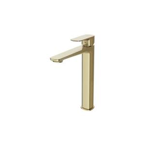 Cersanit Cersanit S951-393 - Umyvadlová baterie LARGA 29, 5 cm zlatá obraz