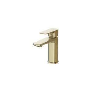 Cersanit Cersanit S951-389 - Umyvadlová baterie LARGA 16, 3 cm zlatá obraz