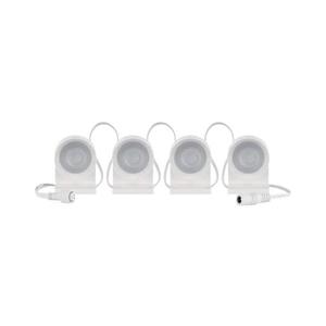 LED RGBIC+CCT Dekorační řetěz GoSmart 4xLED/7W/230V 85 cm Wi-Fi Tuya obraz