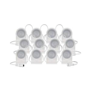 LED RGBIC+CCT Dekorační řetěz GoSmart 12xLED/7W/230V 255 cm Wi-Fi Tuya obraz