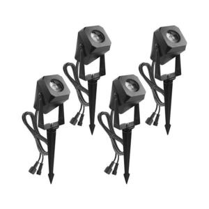 SADA 4x LED RGBIC Stm. ven. lampa LED/7W/230V 3000-6500K IP65 Wi-Fi Tuya obraz