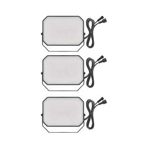 SADA 3x LED RGBIC Stm. ven. reflektor LED/14W/230V 3000-6500K IP65 Wi-Fi Tuya obraz