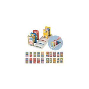 Taf Toys Taf Toys - Dětské domino 4v1 zvířátka obraz