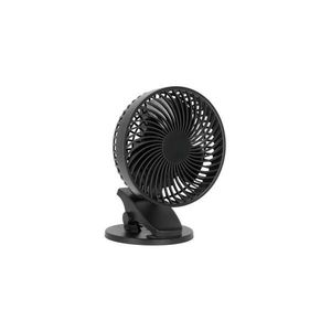 Nabíjecí stolní látor s klipem VIENTO 6W/5V 2000 mAh černá obraz