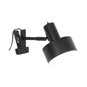 Nordlux Nordlux - Lampa s klipem MATIS 1xE27/15W/230V černá obraz