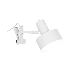 Nordlux Nordlux - Lampa s klipem MATIS 1xE27/15W/230V bílá obraz