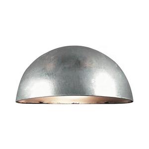 Nordlux Nordlux - Venkovní nástěnné svítidlo SCORPIUS 1xE14/40W/230V IP33 stříbrná obraz