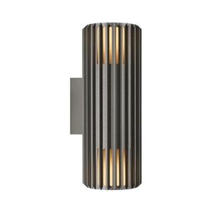 Nordlux Nordlux - Venkovní nástěnné svítidlo ALUDRA 2xE27/15W/230V IP54 antracit obraz