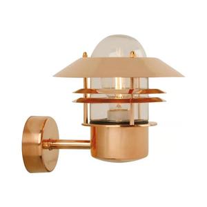 Nordlux Nordlux - Venkovní nástěnné svítidlo BLOKHUS 1xE27/60W/230V IP54 měděná obraz