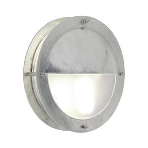 Nordlux Nordlux - Venkovní nástěnné svítidlo MALTA 1xE27/60W/230V IP54 stříbrná obraz