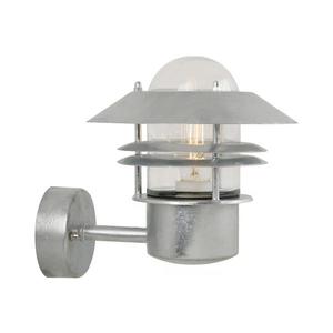 Nordlux Nordlux - Venkovní nástěnné svítidlo BLOKHUS 1xE27/60W/230V IP54 stříbrná obraz