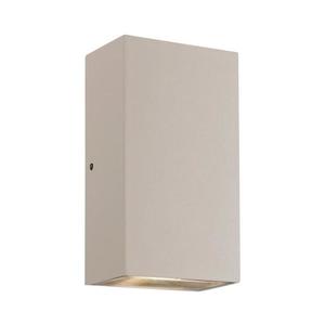 Nordlux Nordlux - LED Venkovní nástěnné svítidlo ROLD LED/10, 5W/230V IP54 krémová obraz