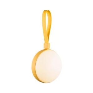 Nordlux Nordlux - LED Přenosná nabíjecí lampa LED/1W/3, 7V IP54 žlutá obraz