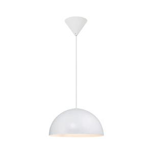 Nordlux Nordlux - Lustr na lanku ELLEN 1xE27/40W/230V bílá obraz