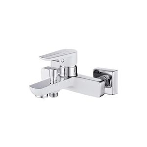Cersanit Cersanit S951-008 - Vanová baterie MILLE bílá/lesklý chrom obraz