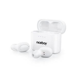 Niceboy Niceboy HIVE Podsie 4 - Bezdrátová sluchátka IP54 bílá obraz