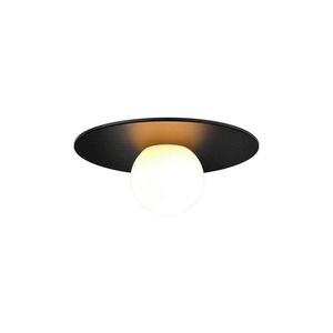 Nordlux Nordlux - Koupelnové stropní svítidlo SIONA 1xE27/60W/230V IP44 černá obraz