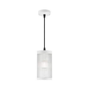 Nordlux Nordlux - Venkovní lustr na lanku COUPAR 1xE27/25W/230V IP33 bílá obraz
